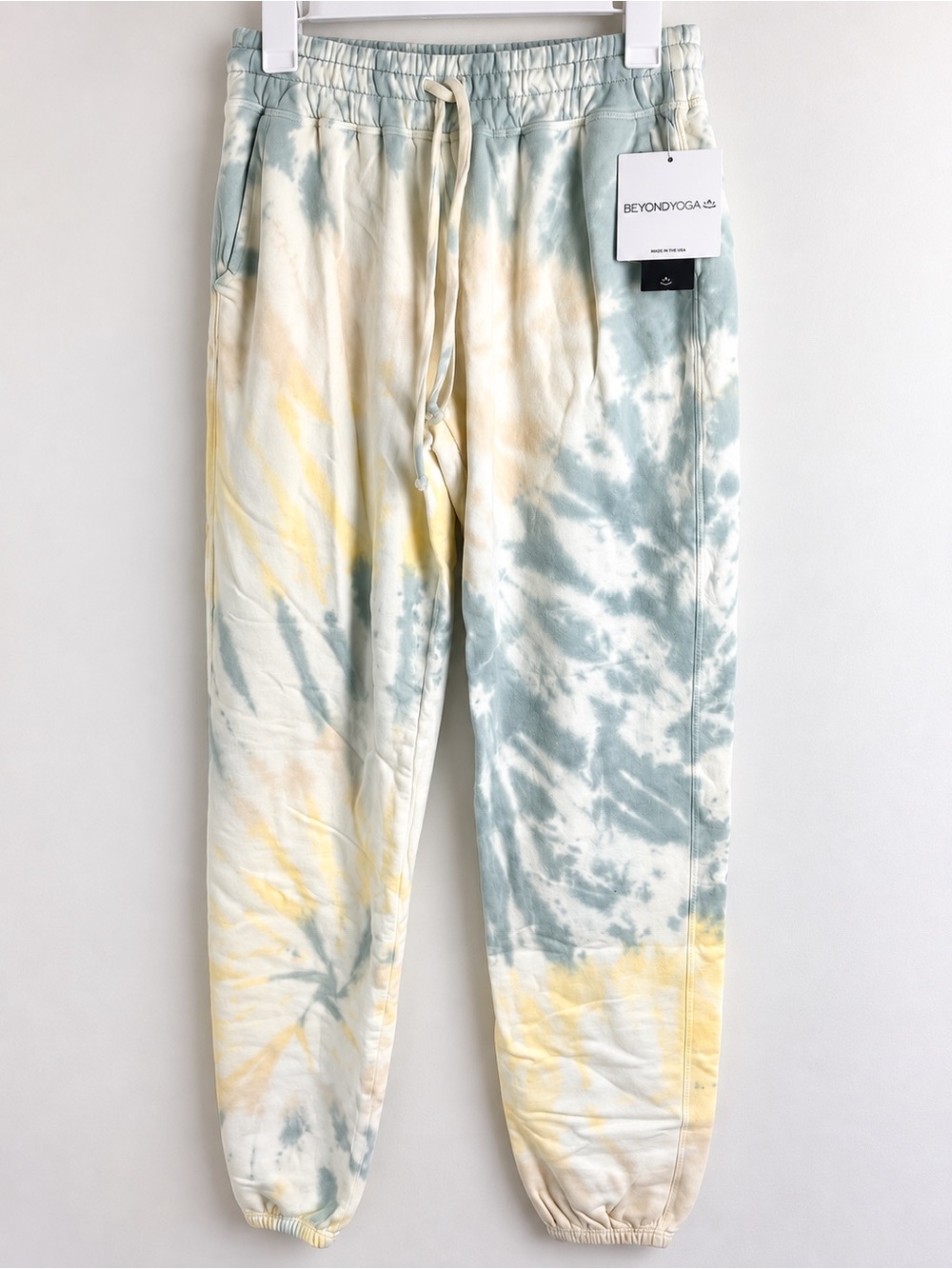 NWT Beyond Yoga Tie Dye Drawstring Jogger Pants S